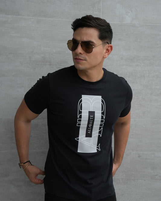 Camiseta cuello redondo