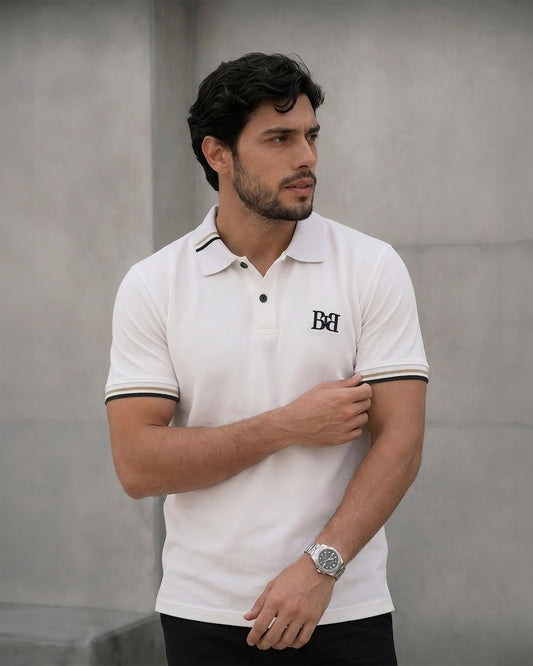 Suéter Tipo Polo