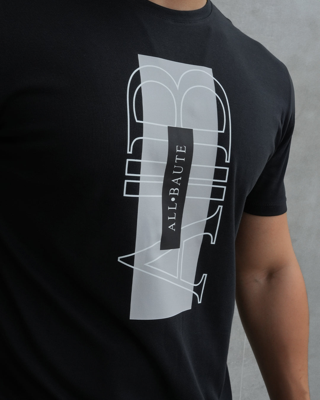 Camiseta cuello redondo