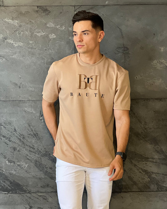 Camiseta Baute Bordada