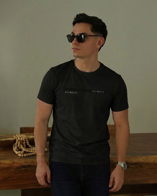Camiseta cuello redondo