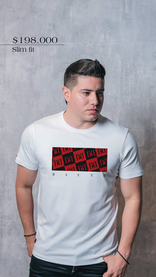 Camiseta cuello redondo