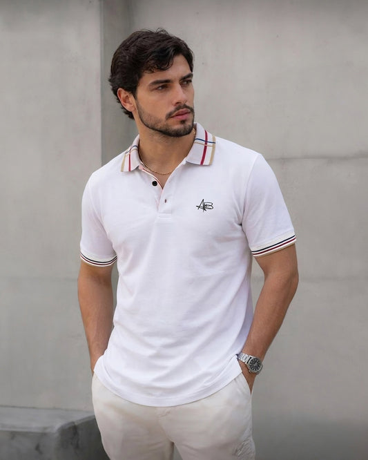 Suéter Tipo Polo