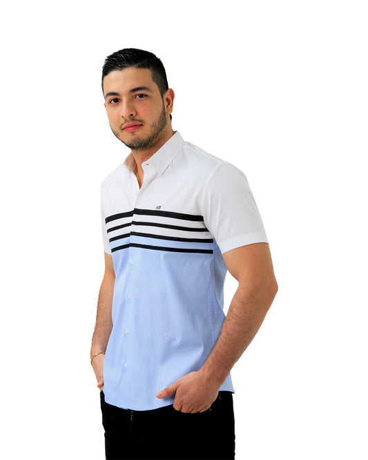 Camisa manga corta evolution