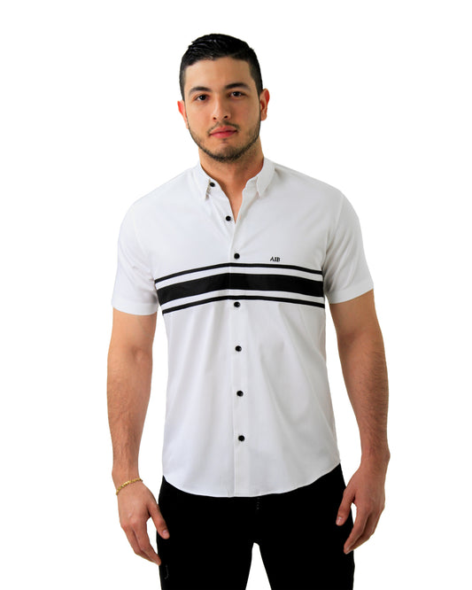 Camisa manga corta evolution