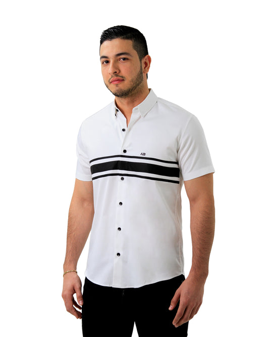 Camisa manga corta evolution