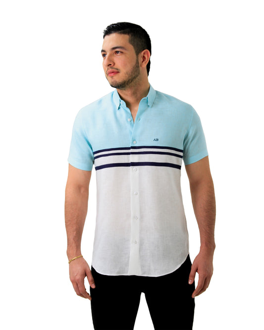 Camisa manga corta evolution