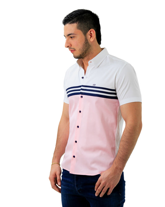 Camisa manga corta evolution