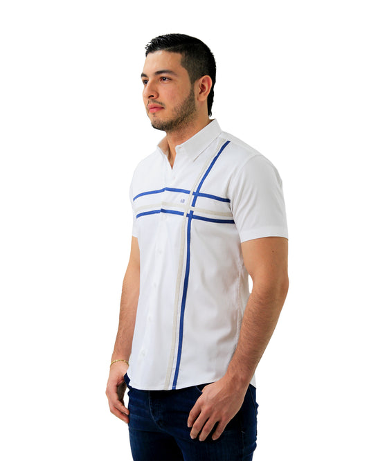 Camisa manga corta evolution