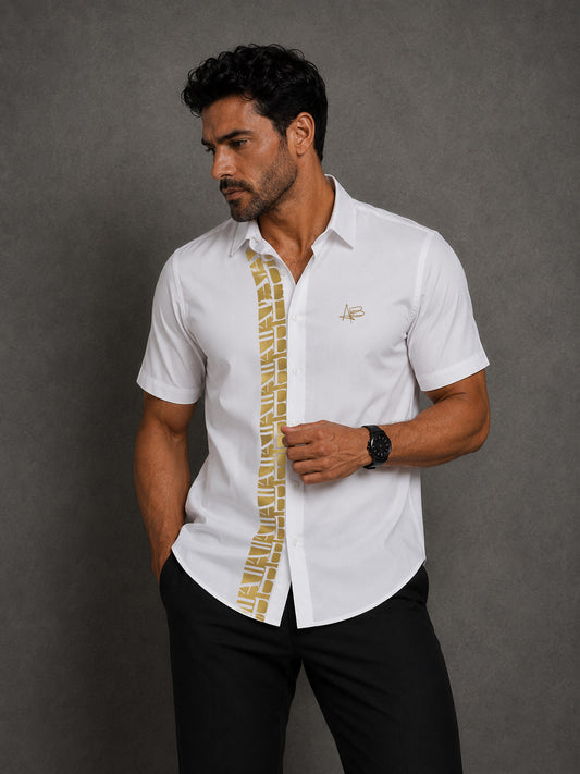 COTTON SHIRT - LUCIANO