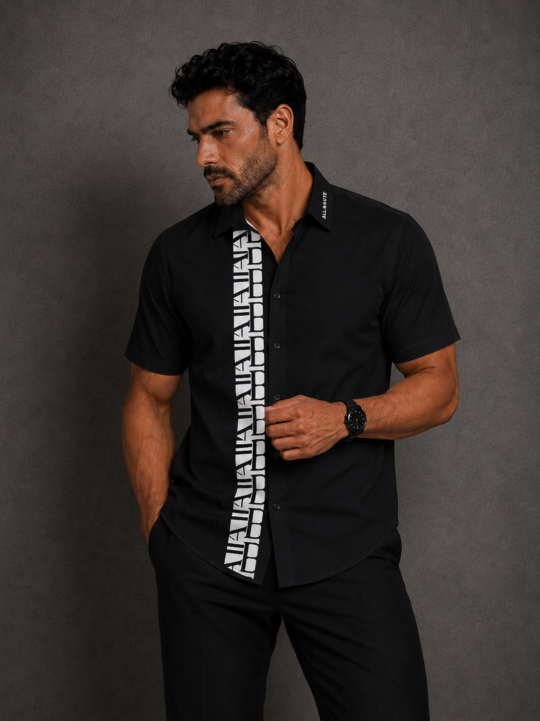 Camisa en algodón - Raffaello
