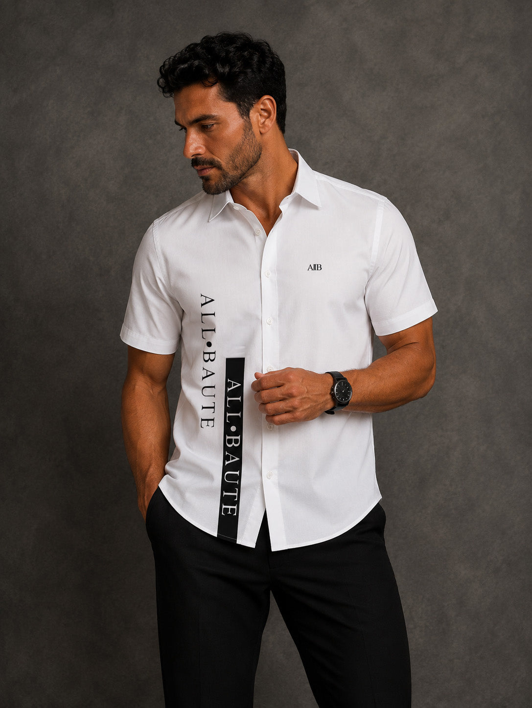 COTTON SHIRT - AMADEO