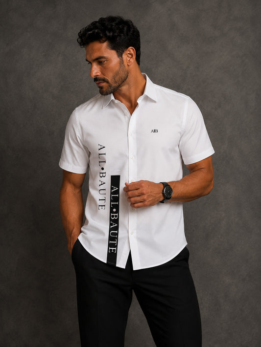 COTTON SHIRT - AMADEO