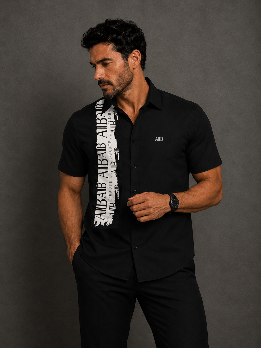 Camisa en algodón - Silvano