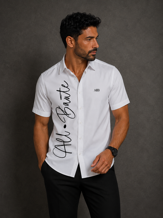 SHIRT IN COTTON -PAOLINO