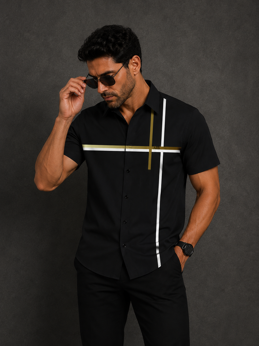 COTTON SHIRT -SABINO