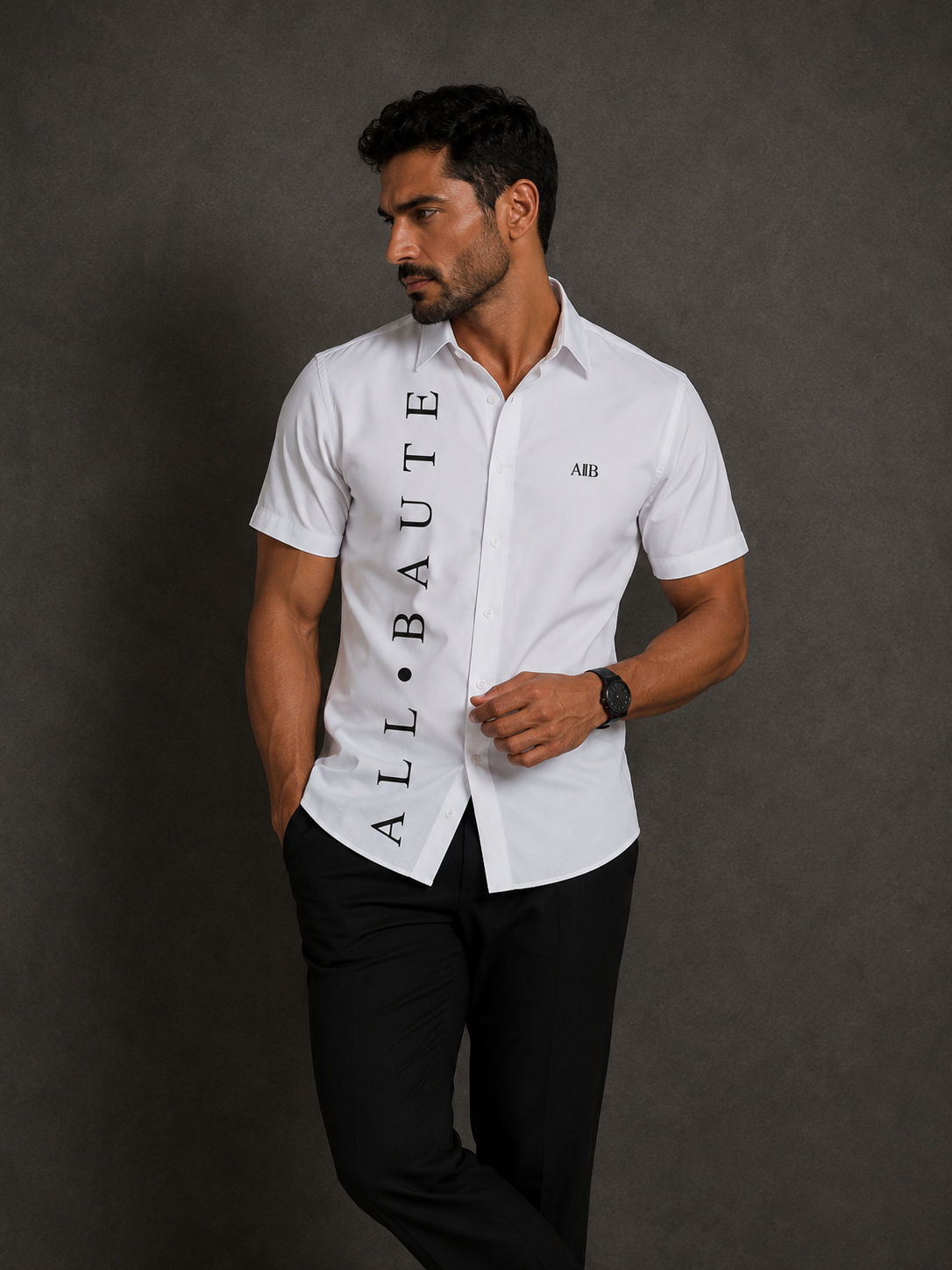 Camisa en algodón - Benedetto