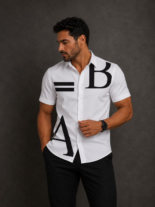 COTTON SHIRT - FABRIZIO