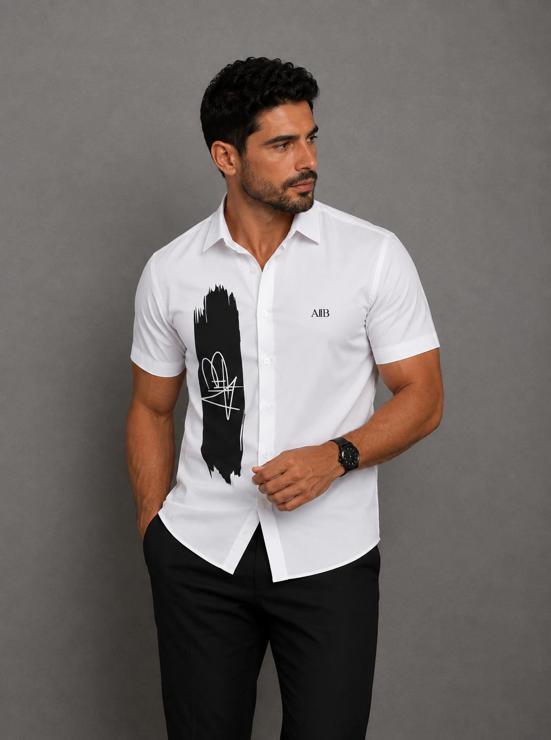 Camisa en algodón - Gennaro