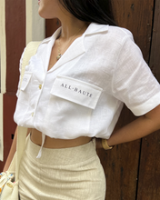 Cargar imagen en el visor de la galería, Camisa en lino
