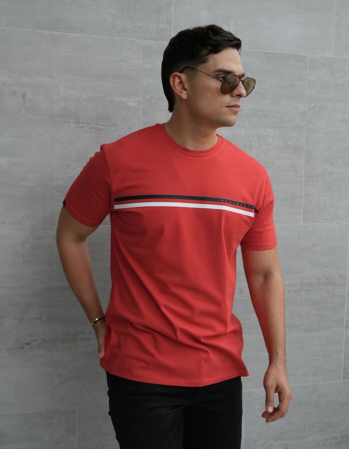 Camiseta en algodón