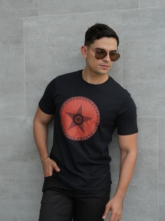 Camiseta en algodón - Estrella