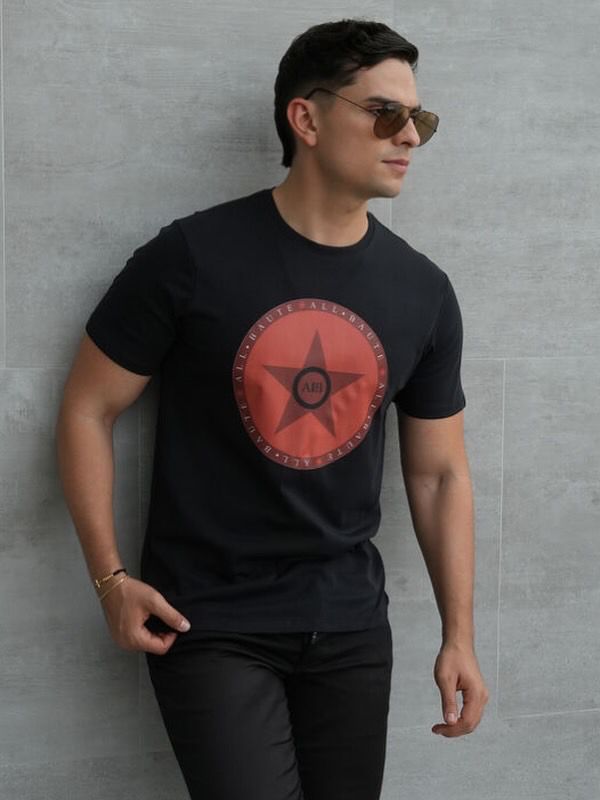 Camiseta en algodón - Estrella