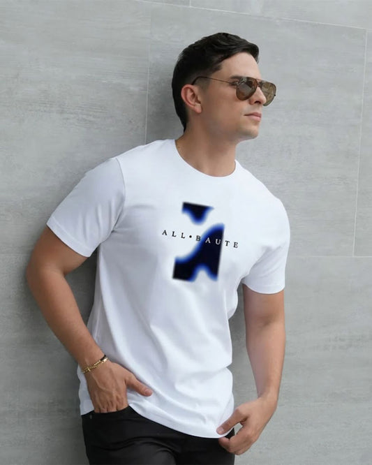 Camiseta cuello redondo