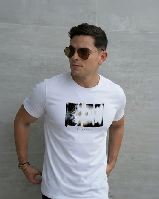 Camiseta cuello redondo