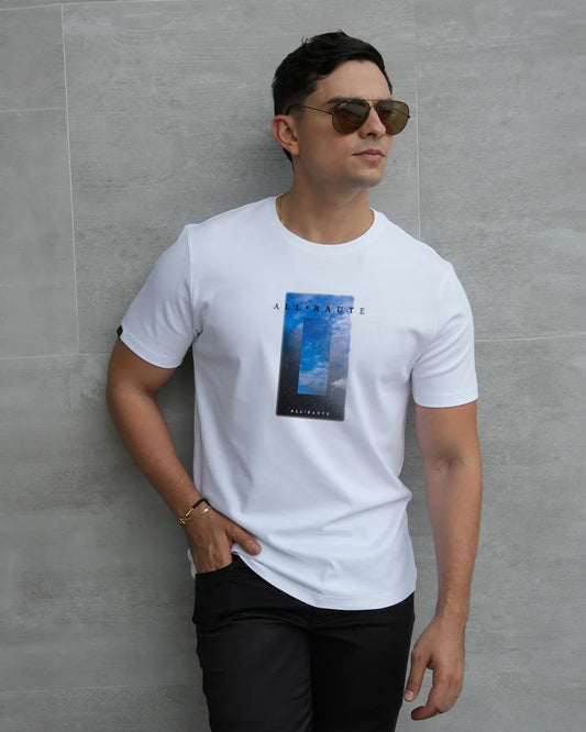 Camiseta cuello redondo