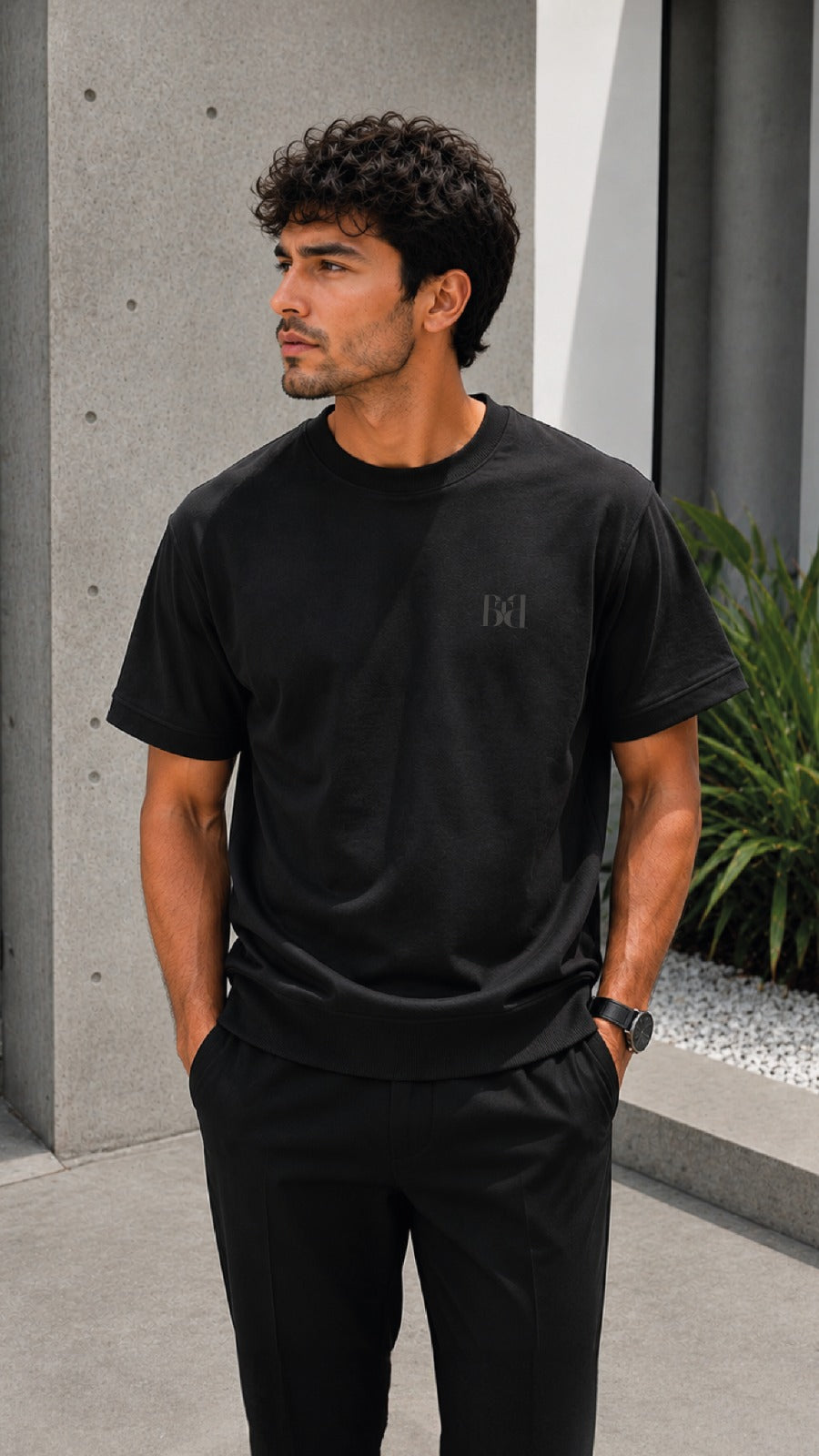 Camiseta BTB Negra