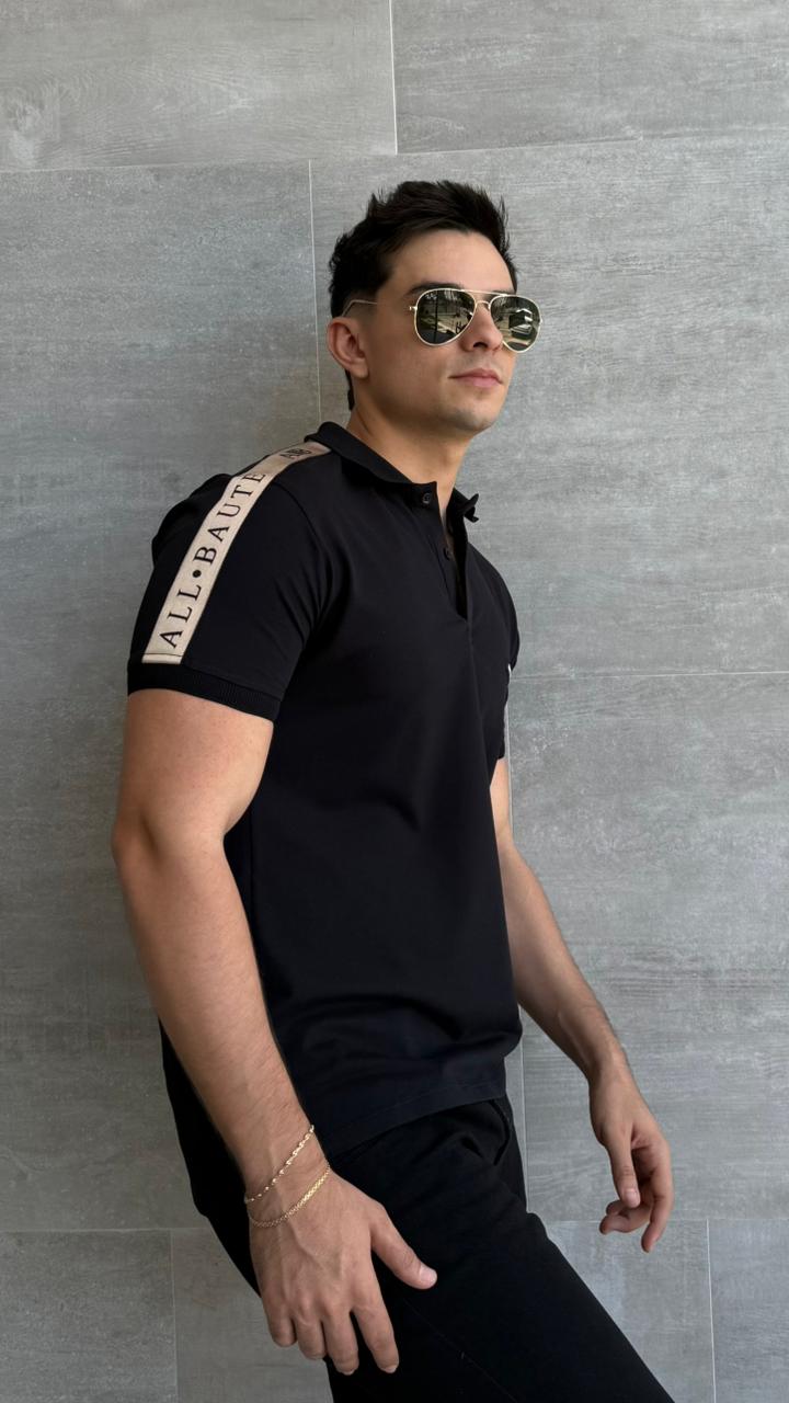 Camiseta tipo polo