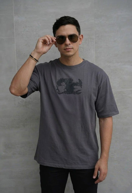 Camiseta Semi Oversize