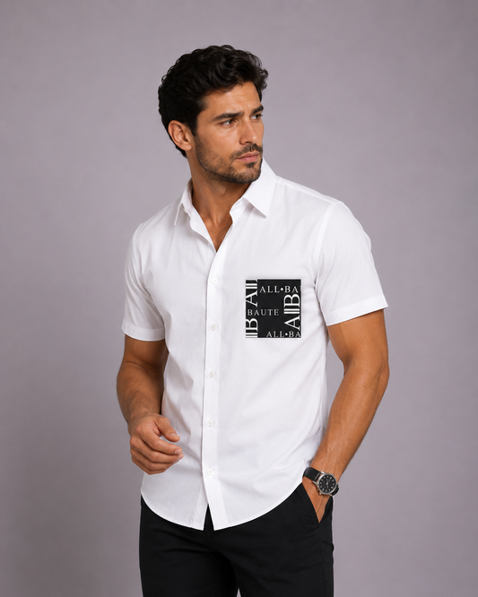 Camisa en algodón