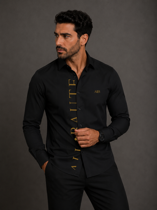 Camisa en algodón
