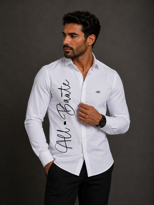 Camisa en algodón