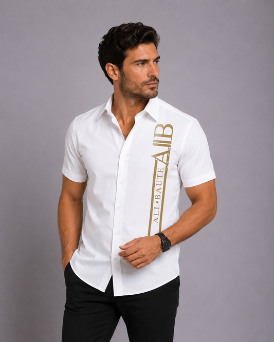 Camisa en algodón
