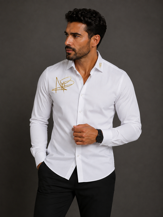Camisa en algodón
