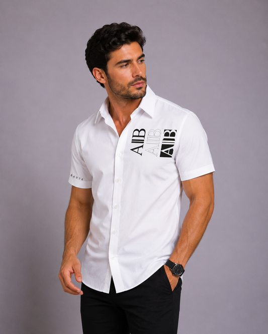 Camisa en algodón