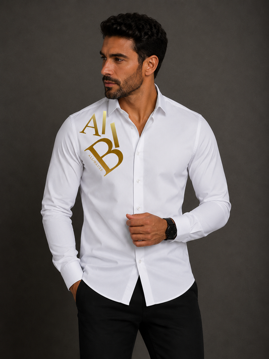 Camisa en algodón