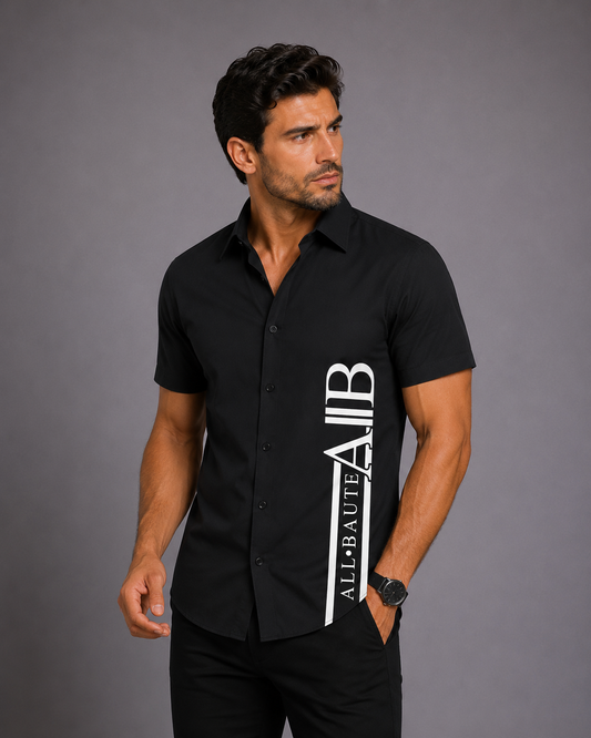 Camisa en algodón