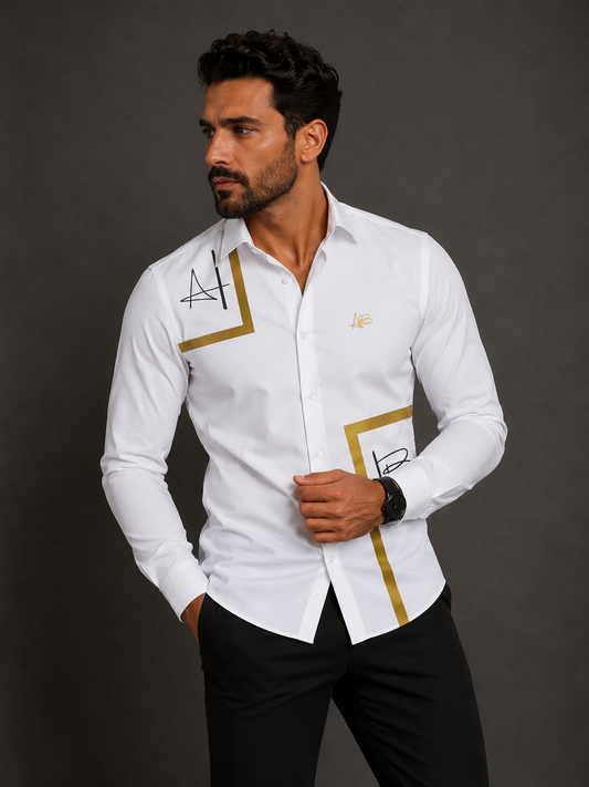 Camisa en algodón
