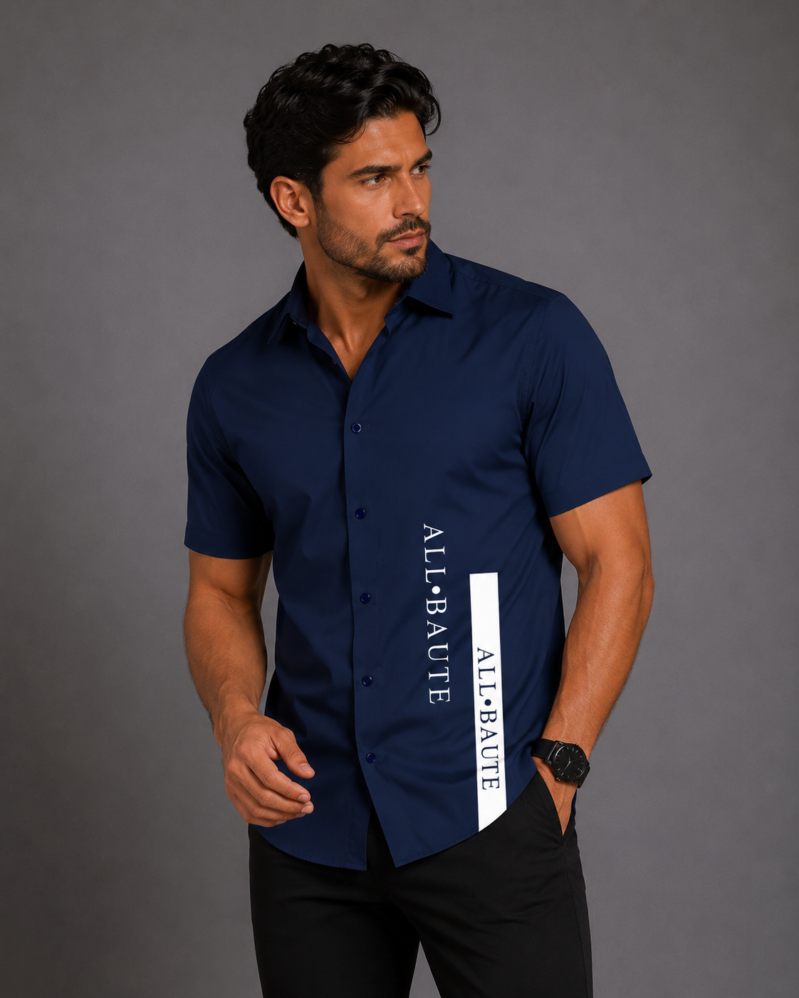 Camisa en algodón