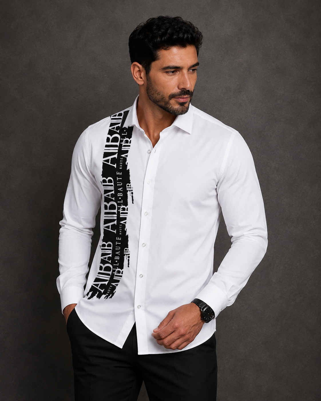 Camisa manga larga Algodón