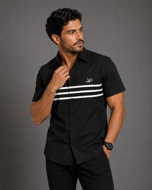Camisa en algodón - Flavio
