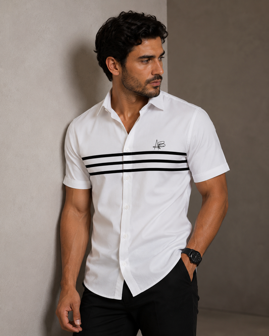 Camisa en algodón