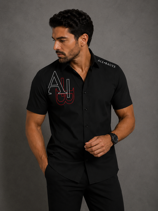 Camisa en algodón