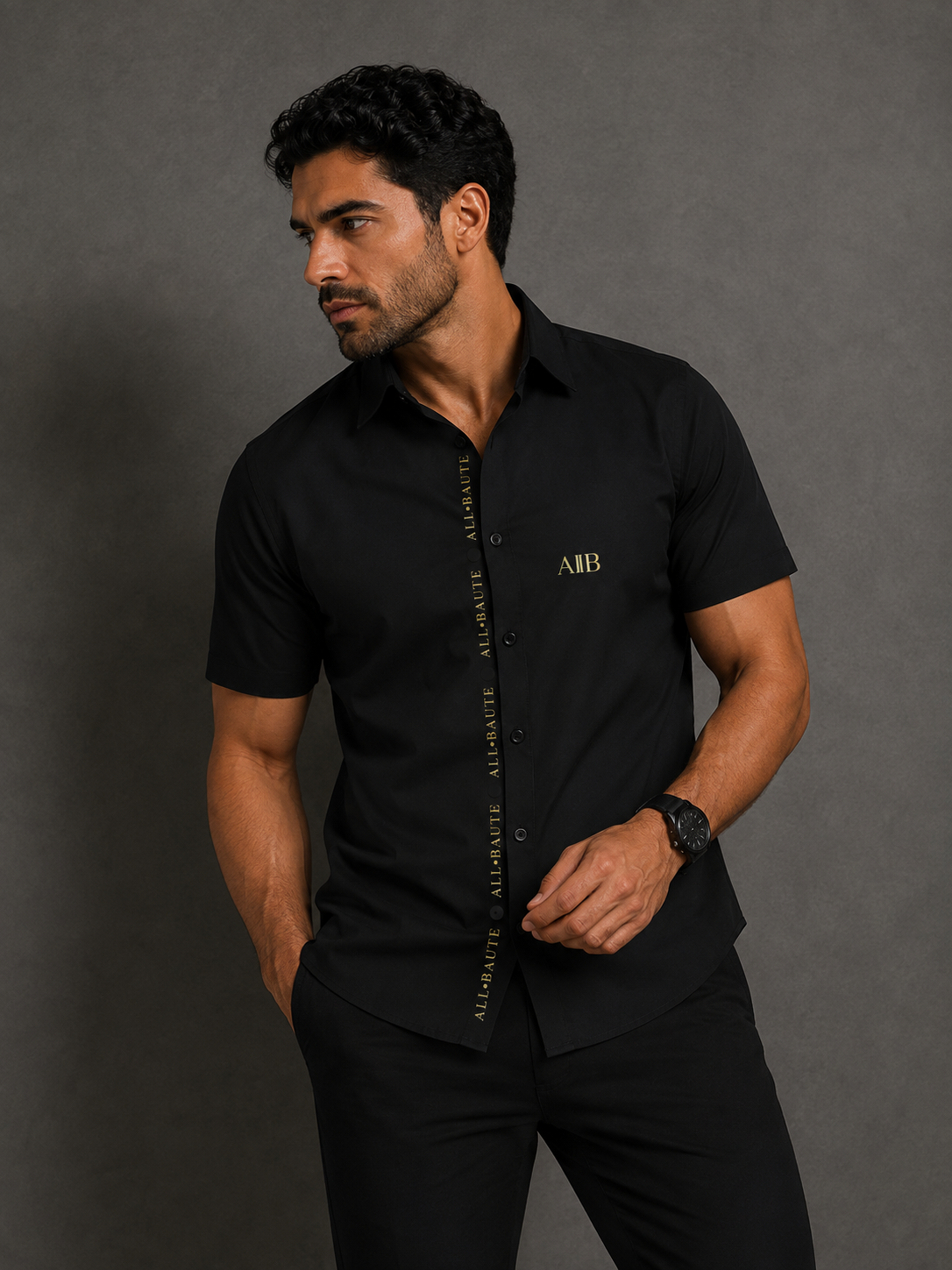 Camisa en algodón - Constantino