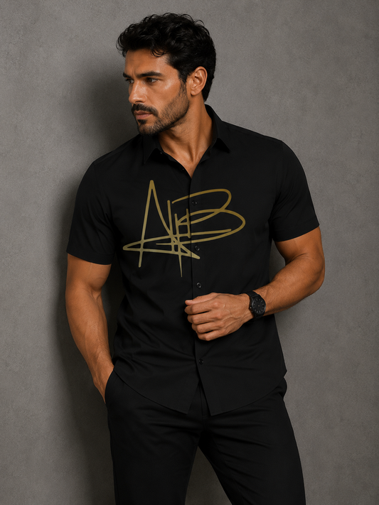 Camisa en algodón