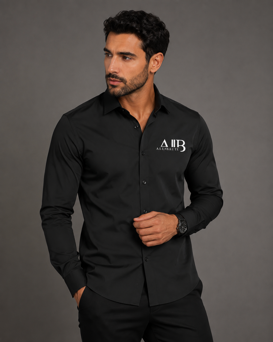Camisa manga larga Algodón